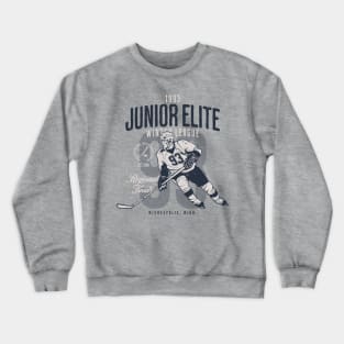 Vintage Youth Hockey Tournament // 1983 Junior Elite Winter League // Retro Hockey Crewneck Sweatshirt